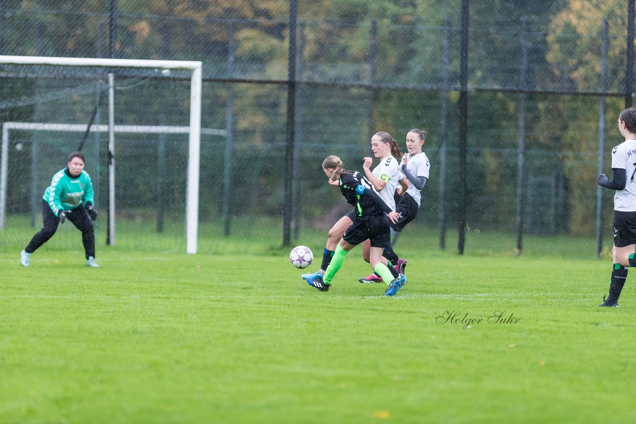 Bild 88 - wBJ SV Henstedt Ulzburg - FSG Oldendorf Itzehoe : Ergebnis: 1:5